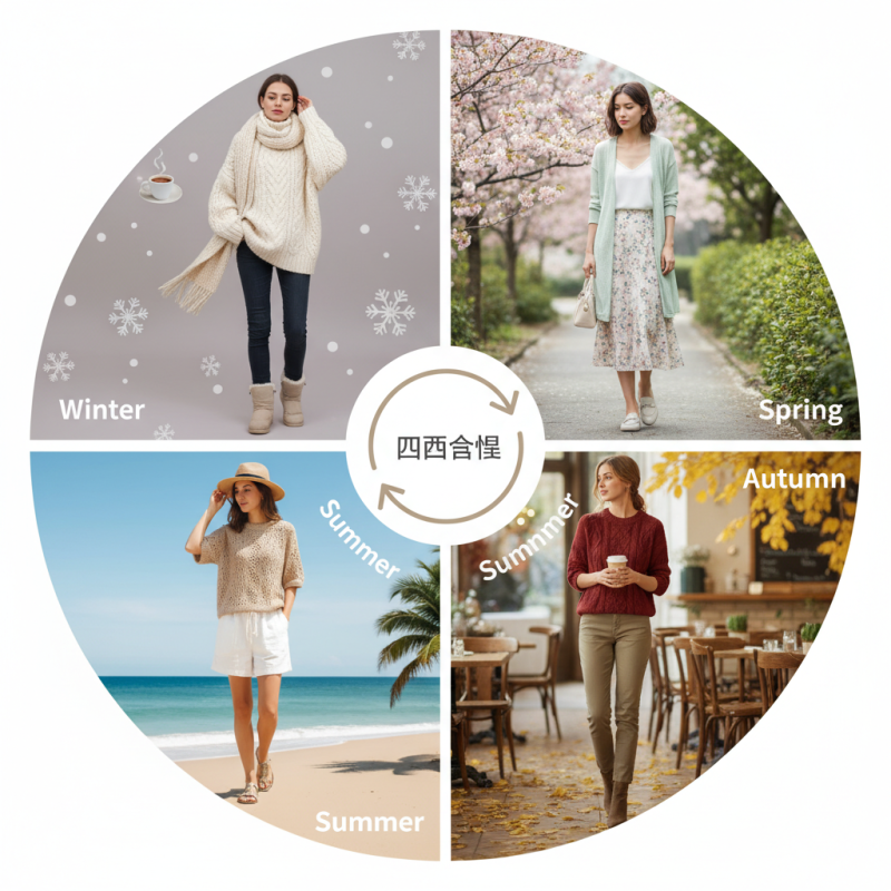 Best Sweater Knit Women Styles for Every Season?