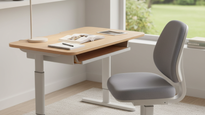 Best Student Desk With Chair Attached for Ultimate Study Comfort?