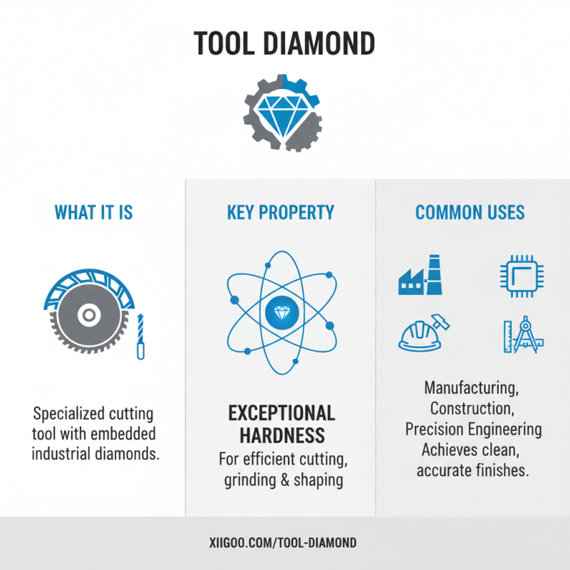 What is a Tool Diamond and How Does It Work?