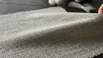 How to Use Metal Fiber Cotton Mixed Yarn in Textile Applications?