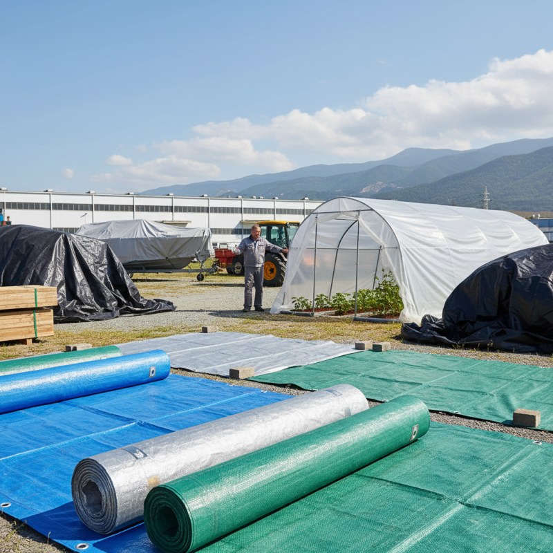 Best Plastic Tarpaulin Types for Durability and Use?