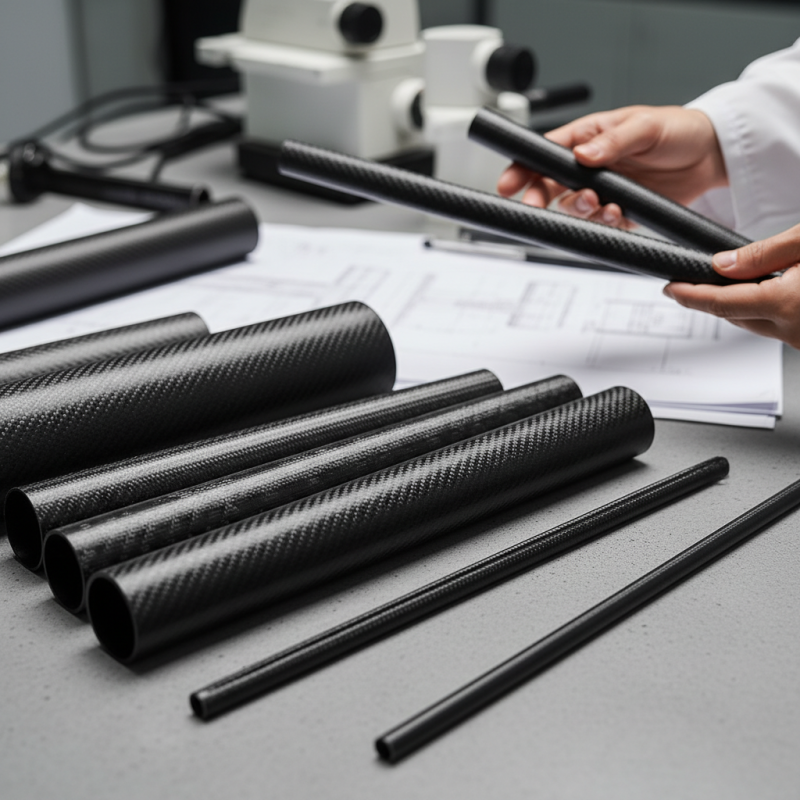 How to Choose the Best Carbon Fiber Pipe for Your Needs?