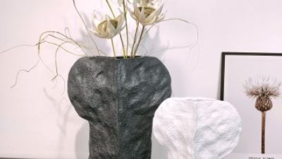 Textured Stone-Inspired Ceramic Vases-3.jpg