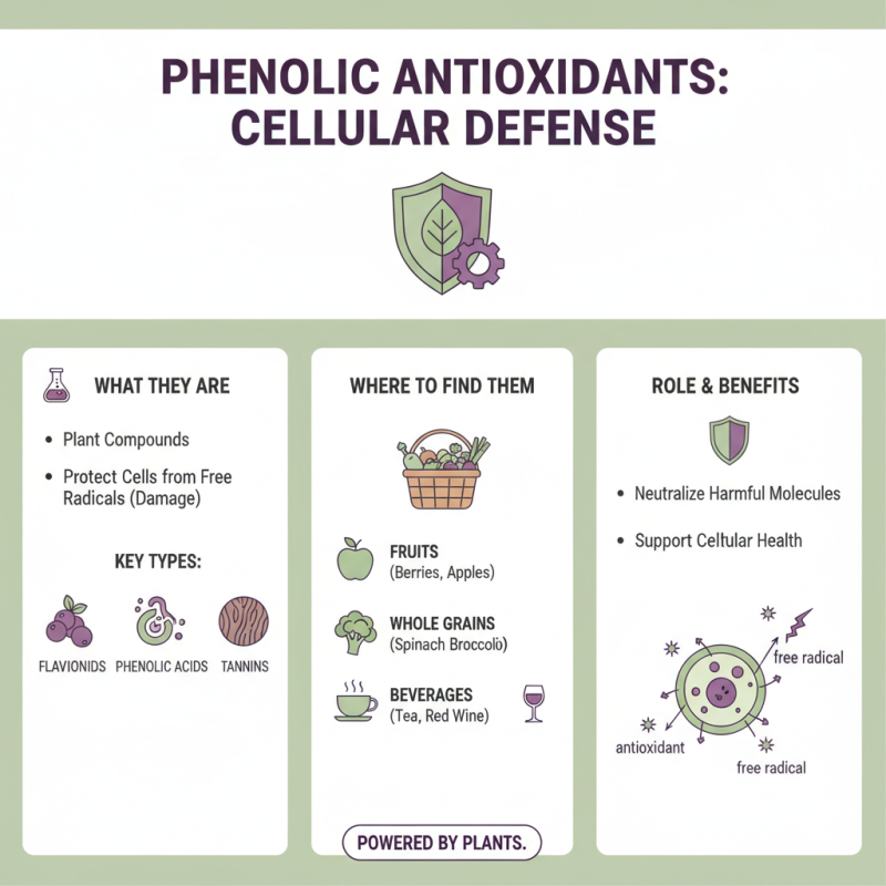 How to Utilize Phenolic Antioxidants for Enhanced Health Benefits?