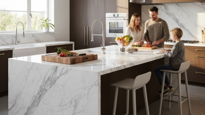 Why Choose a Marble Kitchen Island for Your Home?
