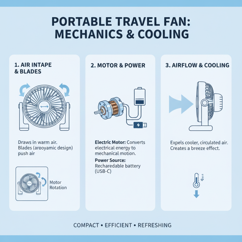 What is a Portable Travel Fan and How Does It Work?