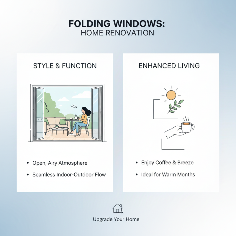 Why Choose Folding Windows for Your Home Renovation?