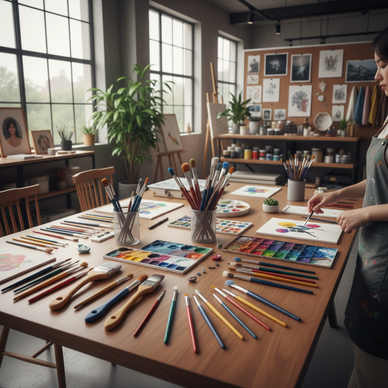2026 Top Trends in China Wholesale Artist Brushes for Creative Professionals?