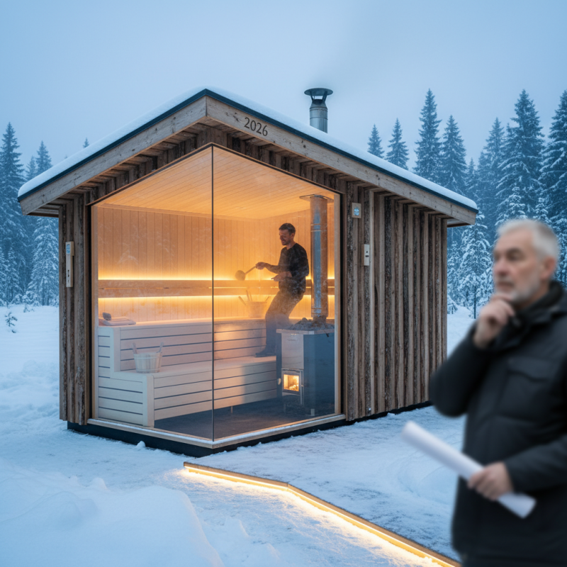 2026 How to Choose a Custom CE Certification Wood-Fired Sauna Manufacturer?