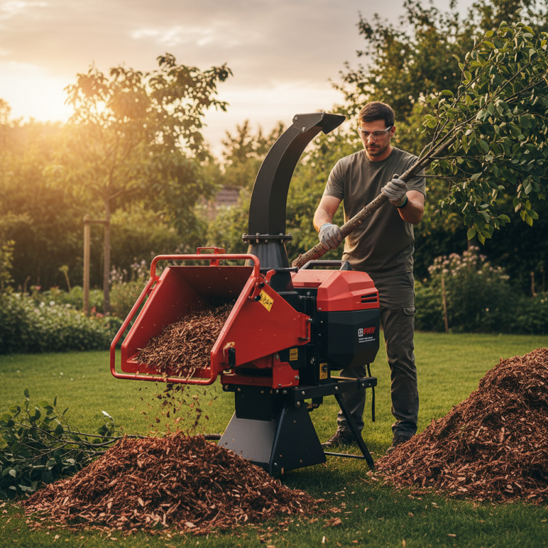 Best Wood Chipper Machines for Efficient Yard Cleanup?