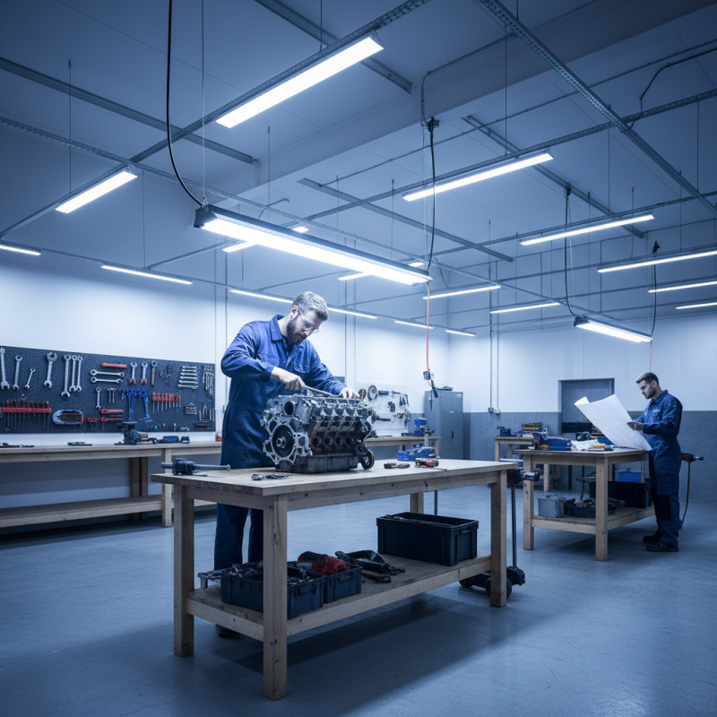 Best Led Shop Lights for Brightening Your Workspace?