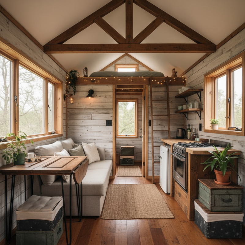 How to Build a One Bedroom Tiny Home on a Budget?