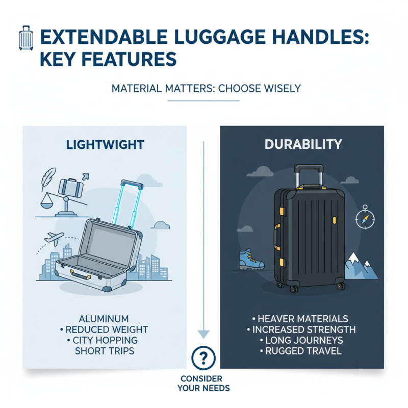 Top 10 Extendable Luggage Handles You Need to Know?