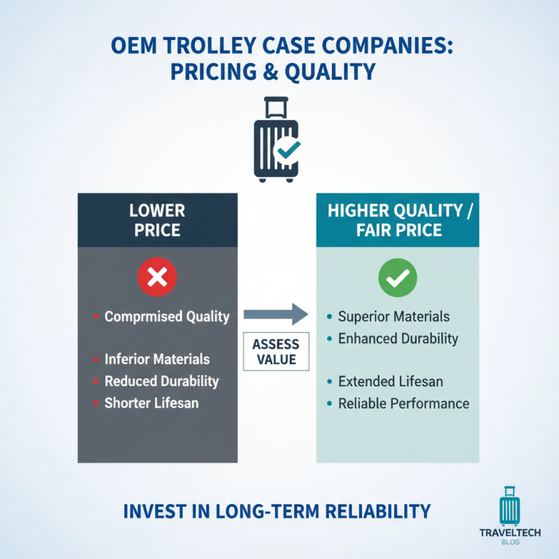 How to Choose a High-Quality OEM Trolly Case Company for Your Needs?