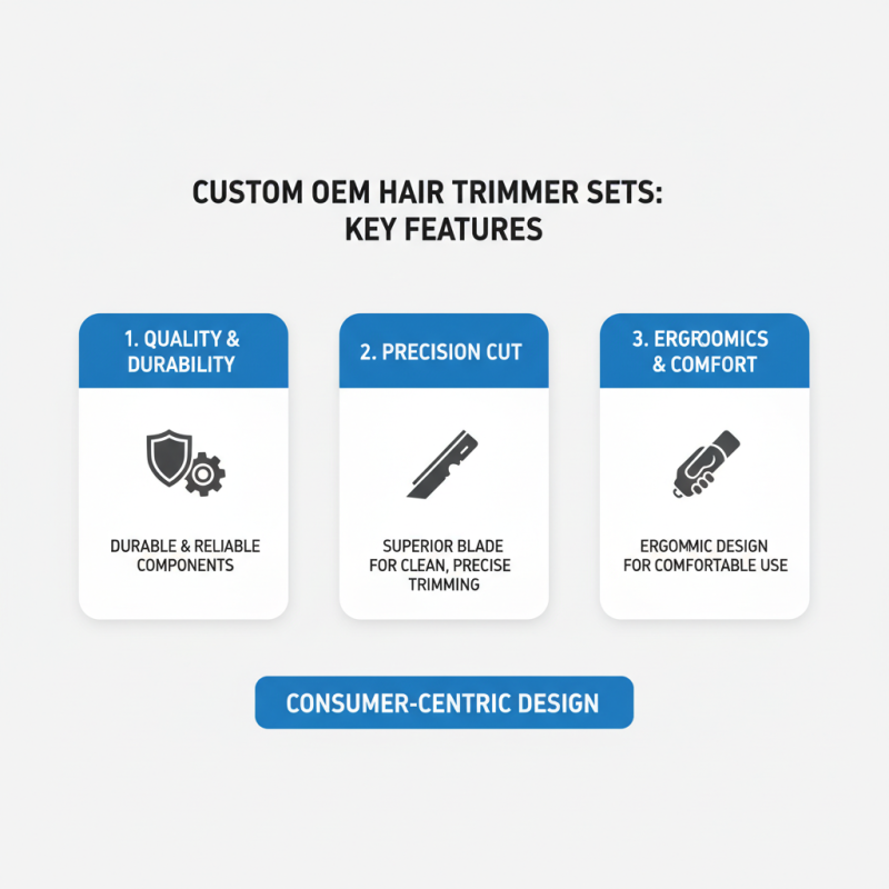 Best Custom OEM Hair Trimmer Set Factories for Quality Grooming Solutions?