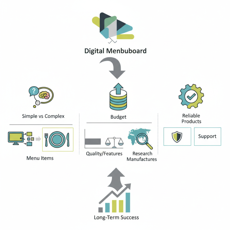 How to Choose the Best Wholesale China Digital Menuboard for Your Business?