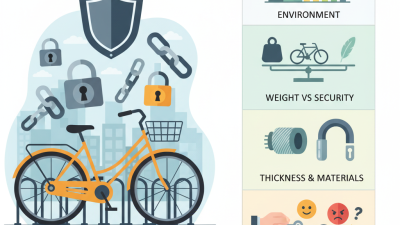 Essential Tips for Choosing the Right Bike Lock?