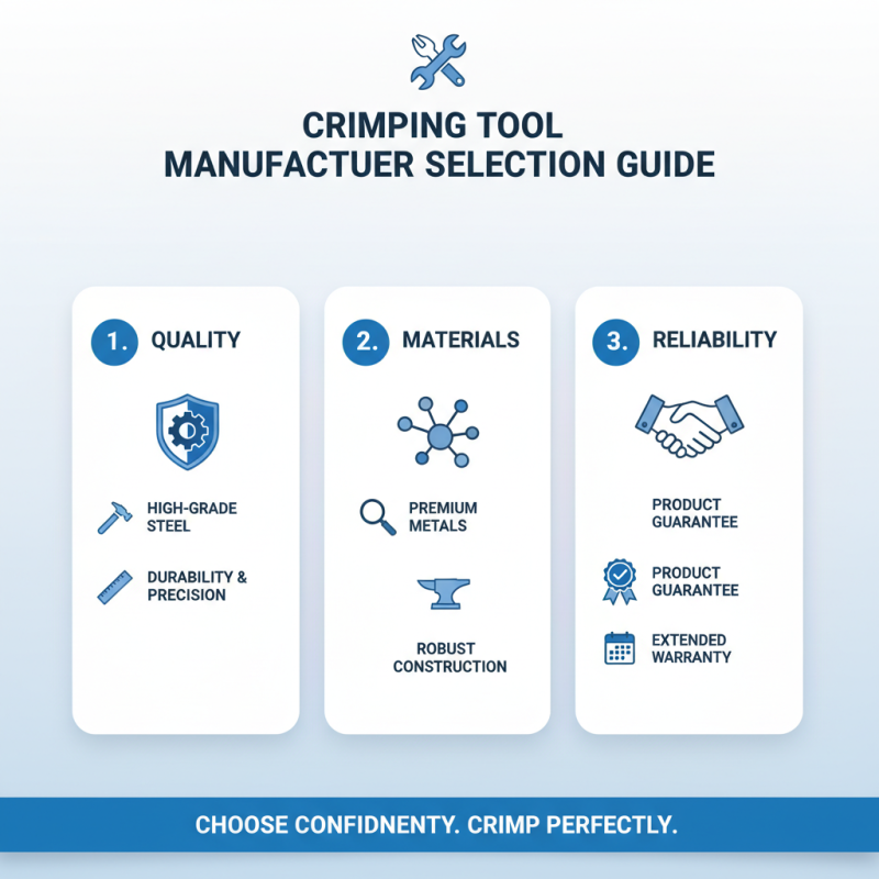 Top 10 Custom China Wire Crimping Tool Manufacturers You Should Know?