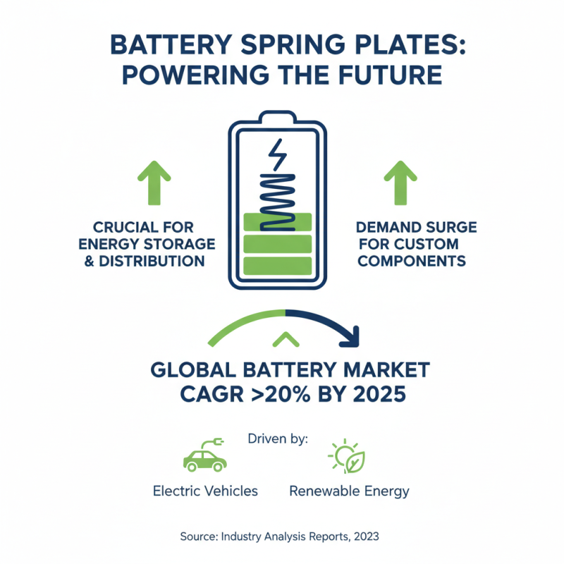 What is Wholesale Custom Battery Spring Plate and Its Applications?