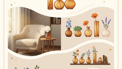 Why Choose Amber Bud Vases for Your Home Decor?