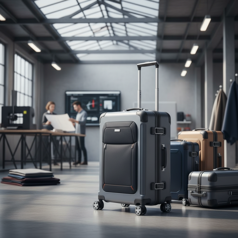 How to Choose a High-Quality OEM Trolly Case Company for Your Needs?