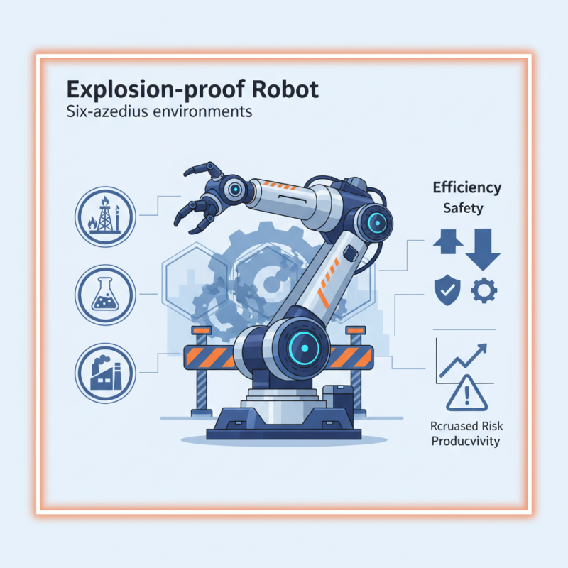 What is an Explosion Proof Six Axis Robot Arm and Its Uses?
