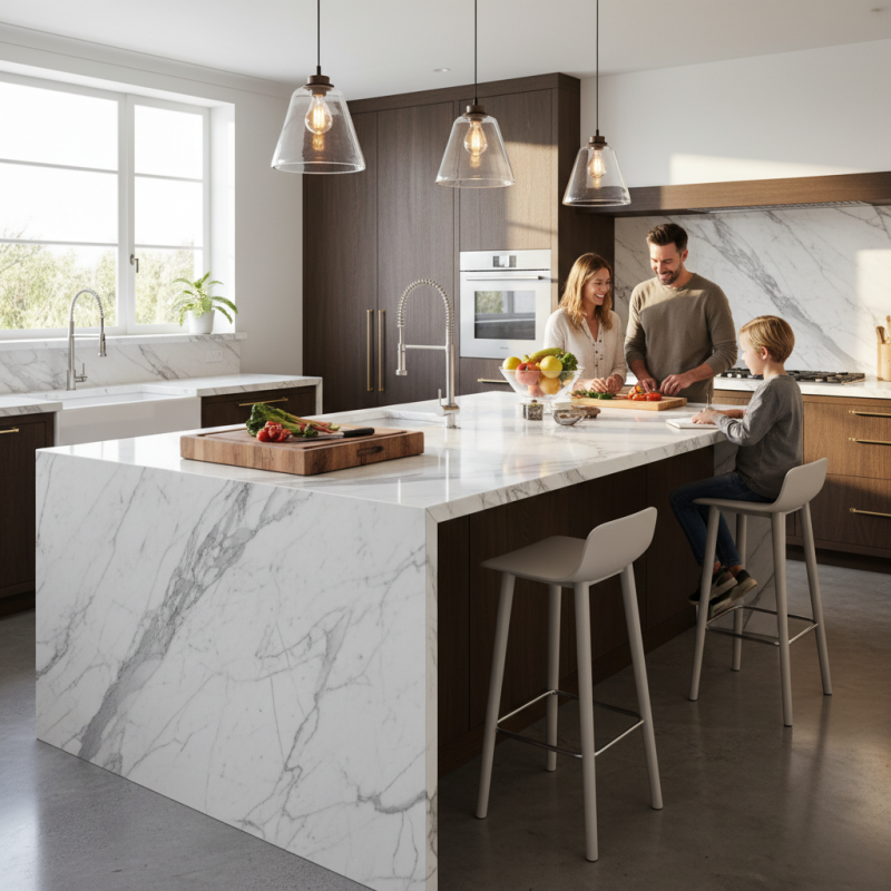Why Choose a Marble Kitchen Island for Your Home?