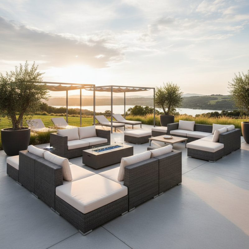 Why Choose Custom Wholesale Modular Outdoor Furniture for Your Space?
