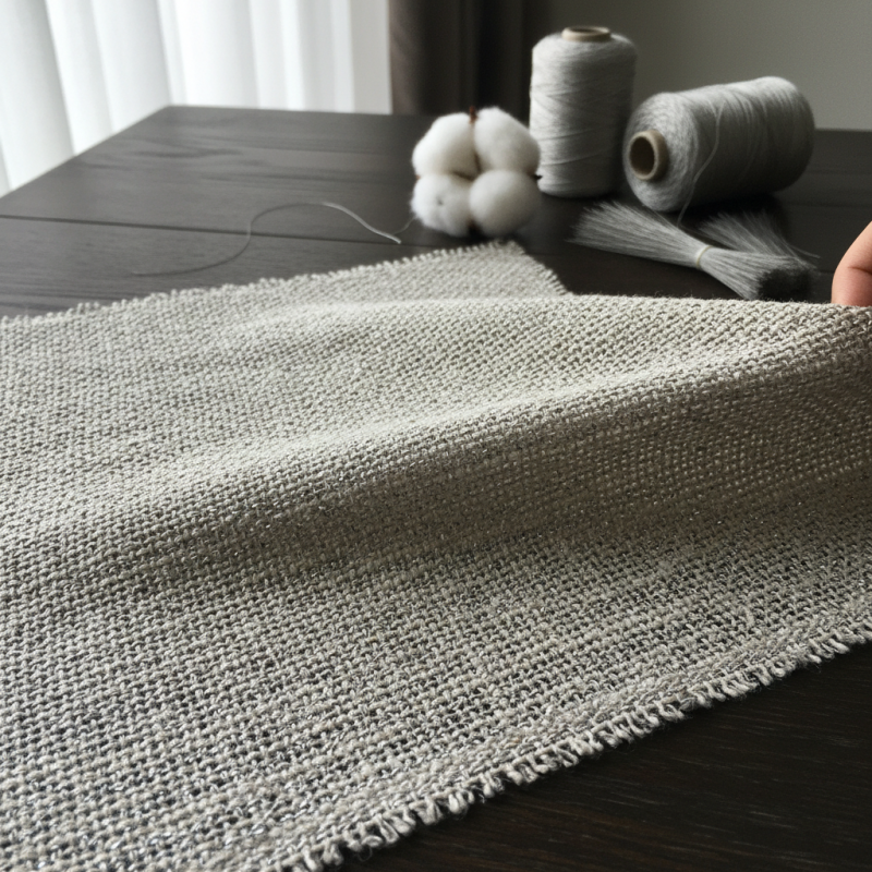 How to Use Metal Fiber Cotton Mixed Yarn in Textile Applications?