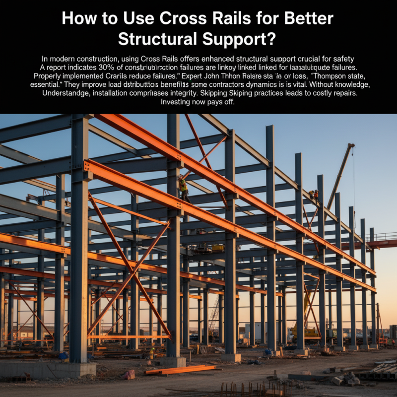 How to Use Cross Rails for Better Structural Support?