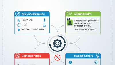 How to Choose the Right Industrial Dispensing Machine?