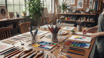 2026 Top Trends in China Wholesale Artist Brushes for Creative Professionals?