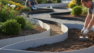 How to Use Plastic Formwork For Garden Projects?