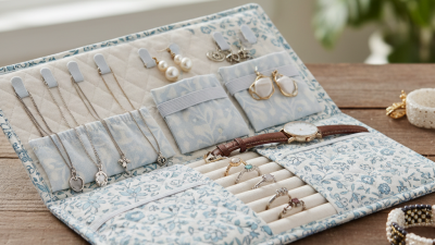 Best Tips for Organizing Cotton Quilted Jewelry Roll?