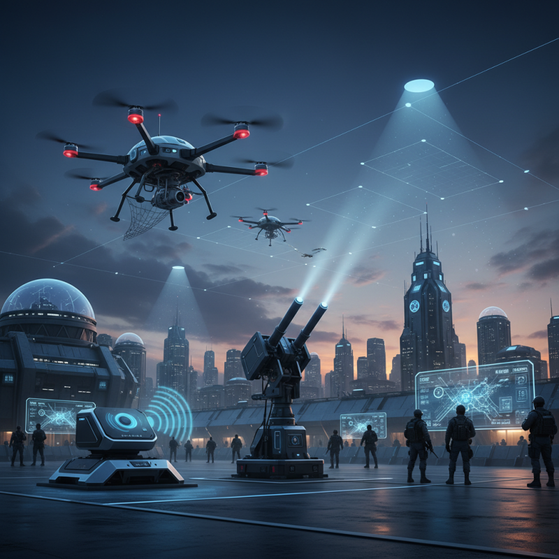 Top Anti Drone Solutions Effective Tips for Protection?