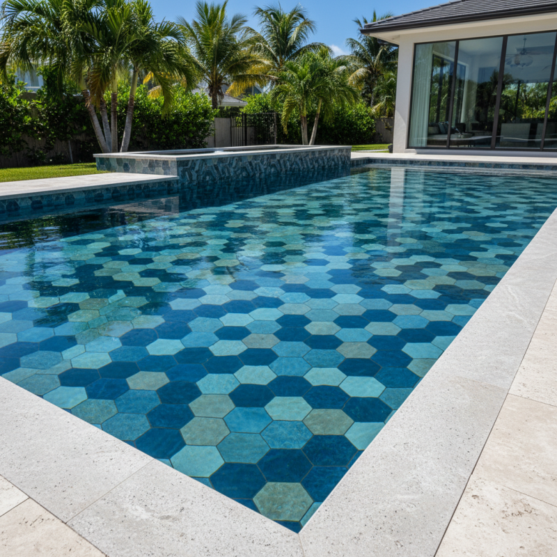 Top Gunite Pool Tile Options for 2026 What to Know?