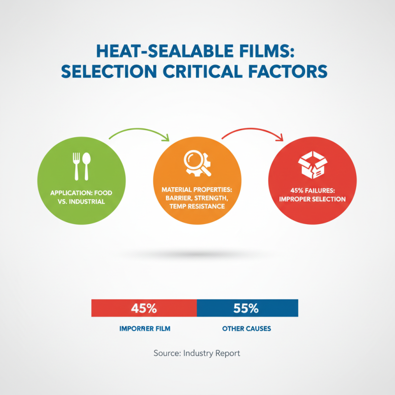 How to Choose the Best Heat Sealable Film for Your Needs?