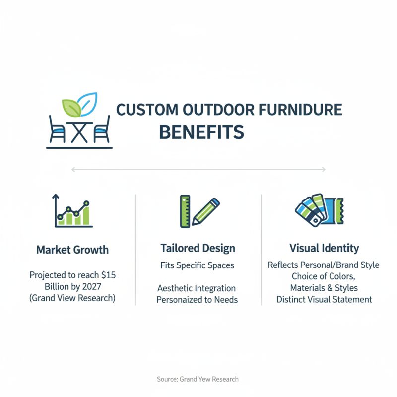 Why Choose Custom Wholesale Modular Outdoor Furniture for Your Space?