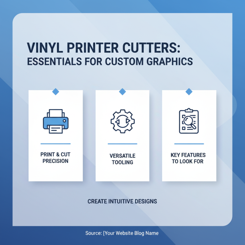 How to Choose the Best Vinyl Printer Cutter for Your Needs?