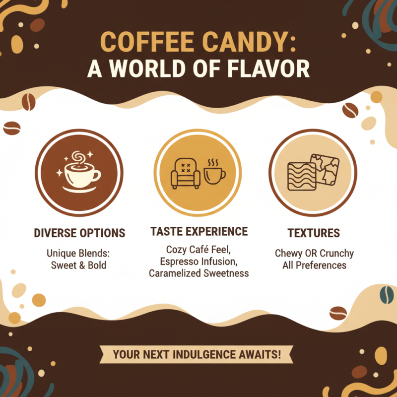 Top 10 Coffee Candy Options You Must Try Today?