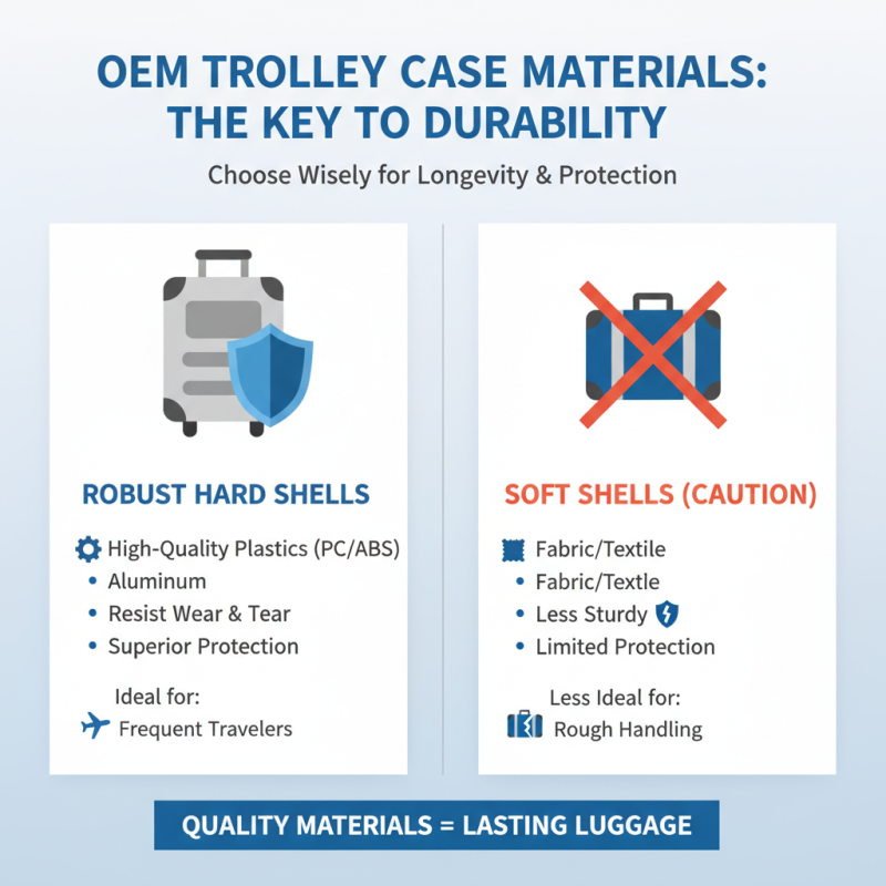 How to Choose a High-Quality OEM Trolly Case Company for Your Needs?