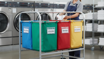 ¿Qué es un Carro De Clasificación De Ropa y para qué sirve?