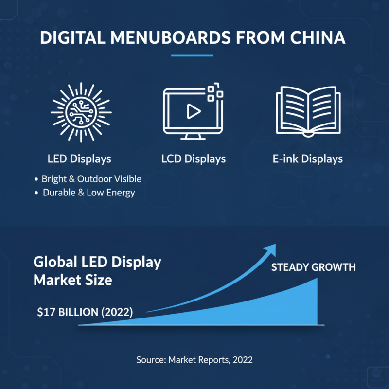 How to Choose the Best Wholesale China Digital Menuboard for Your Business?