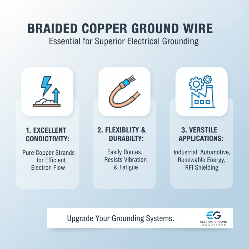 2026 Best Braided Copper Ground Wire Options Explained?