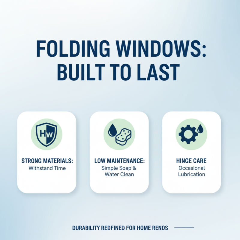 Why Choose Folding Windows for Your Home Renovation?