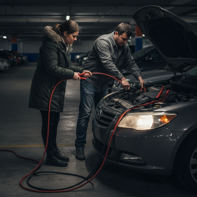 Top 10 Jumper Cable Tips for Car Battery Emergencies?