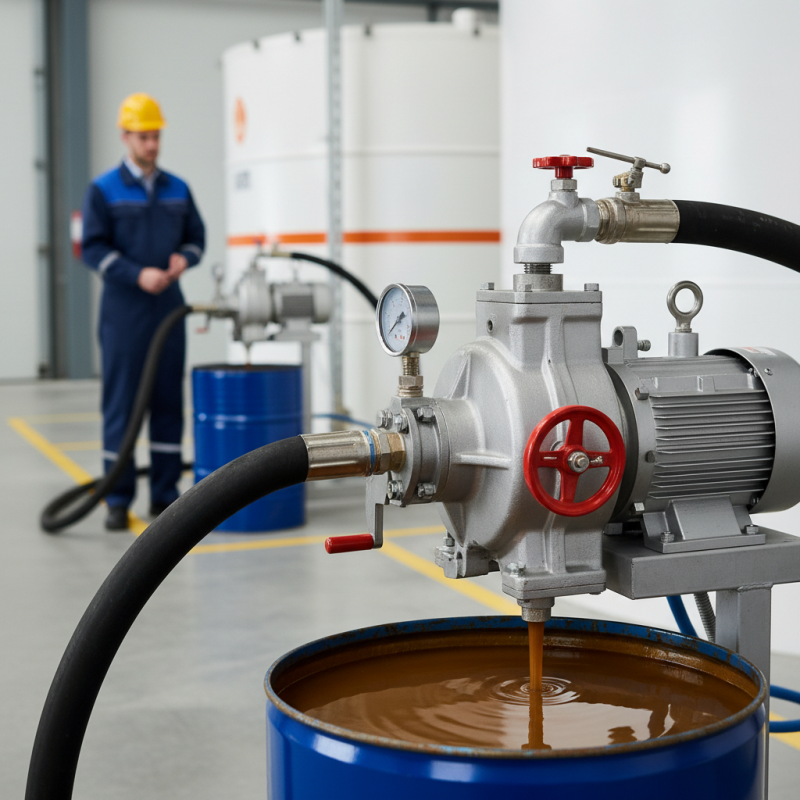 Best Diesel Transfer Pump for Efficient Fuel Storage Solutions?