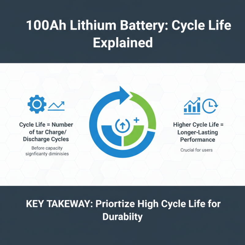 How to Choose the Best 100ah Lithium Battery for Your Needs?