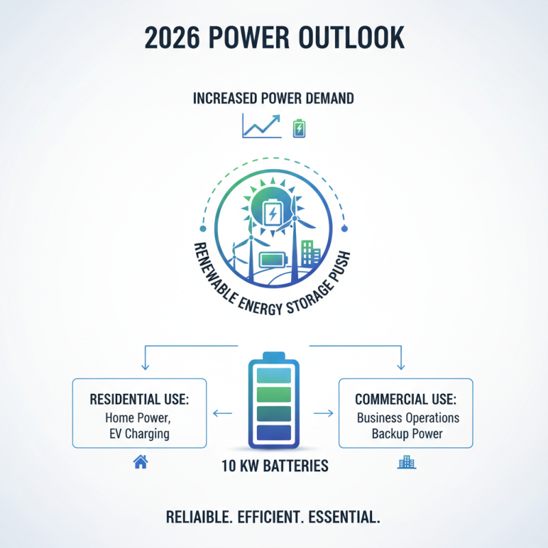2026 Best 10 Kw Battery Options for Your Power Needs?