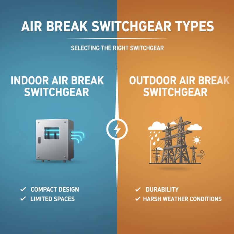 How to Choose the Right Air Break Switchgear for Your Needs?